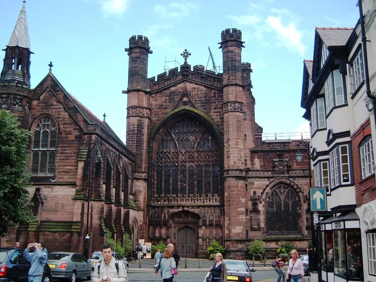 Честерский собор (англ. Chester Cathedral). Честер, в графстве Чешир, Англия