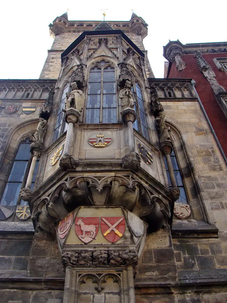 Староместская ратуша (чеш. Staroměstská radnice) в Праге