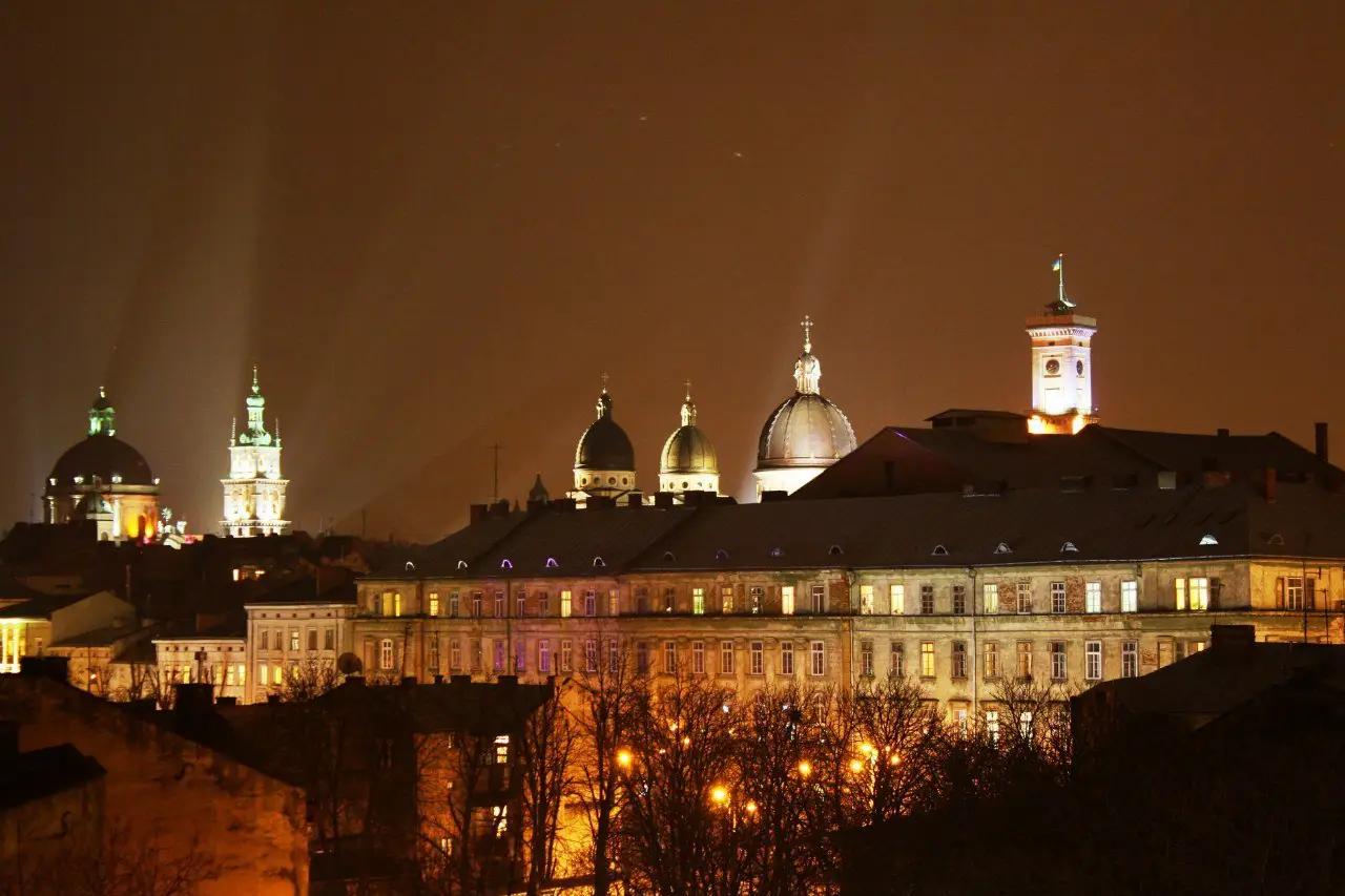 Украина. Львов