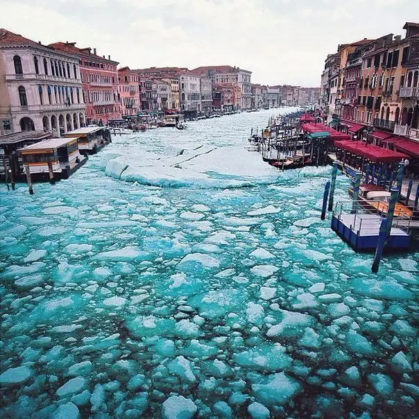 Frozen Venice