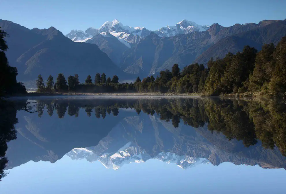 Lake Matheson, New Zealand