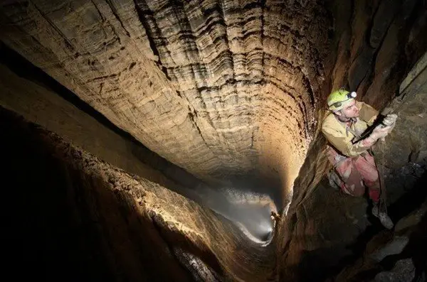 Krubera Cave, Abkhazia, Georgia
