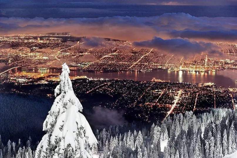 View of Vancouver, Canada