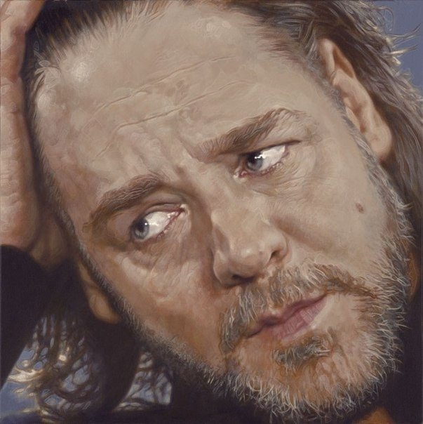 Портреты Себастиана Крюгера. Себастиан Крюгер (Sebastian Krüger) — немецкий художник, который акриловыми красками выполняет очень качественные портреты. Себастиан начал своё знакомство с живописью и графикой в 80х, и быстро стал звездой. Его портреты знам