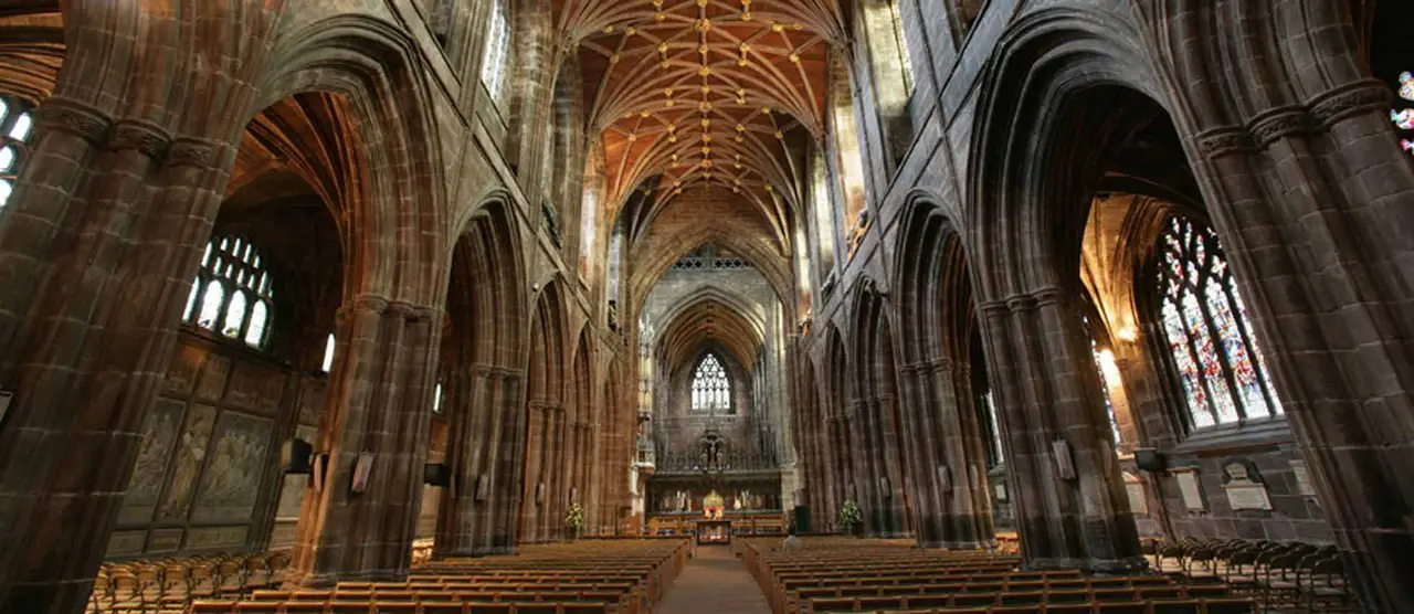 Честерский собор (англ. Chester Cathedral). Честер, в графстве Чешир, Англия
