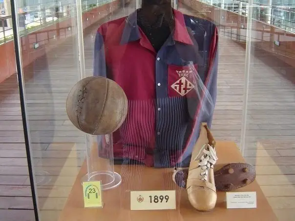 The first form of Barcelona