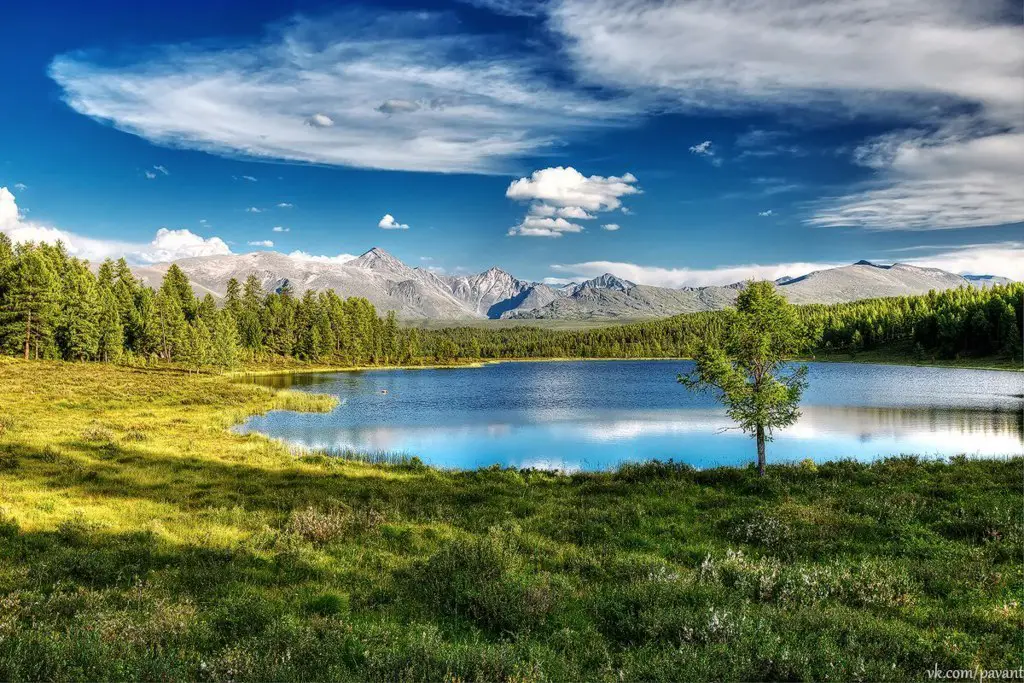 Ulagan Pass, Altai, Russia