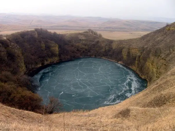 Sarmakovskoe Lake, Kabardino-Balkaria, Russia