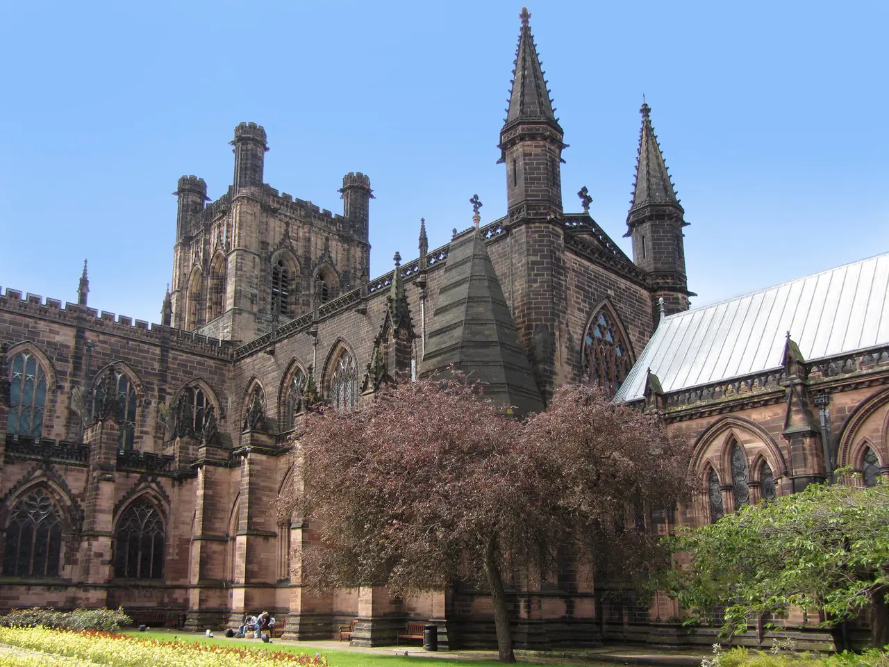 Честерский собор (англ. Chester Cathedral). Честер, в графстве Чешир, Англия