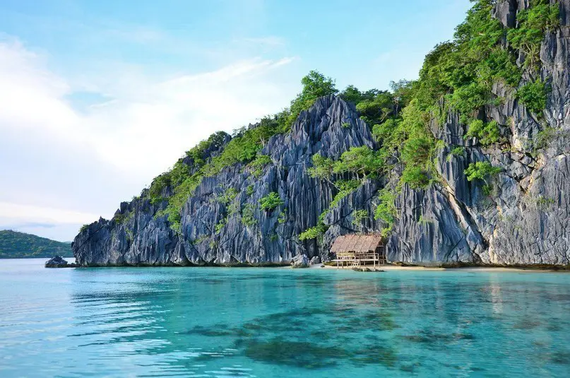 Ostrov Coron, Philippines