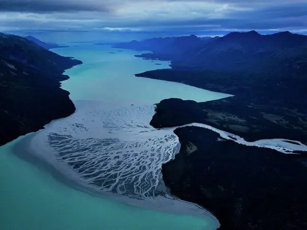 The Tlikkila River, Alaska, USA