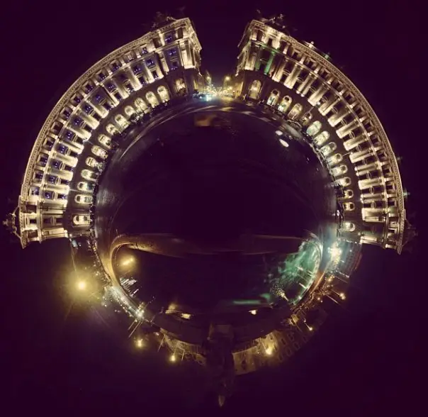Choice of panoramas from travels