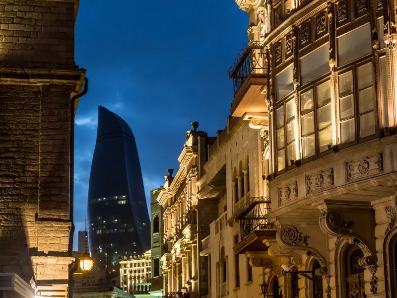 Баку, Азербайджан