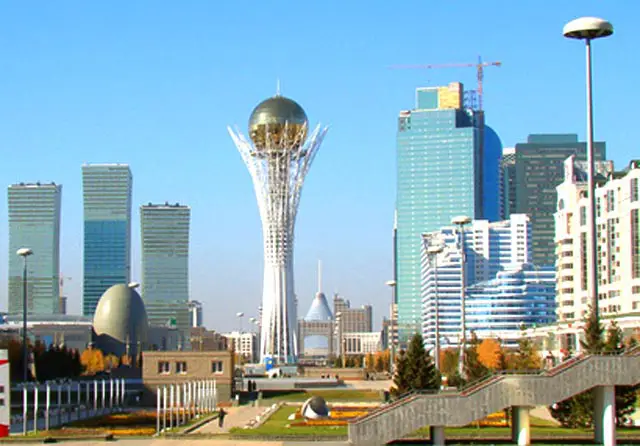 Казахстан. Астана