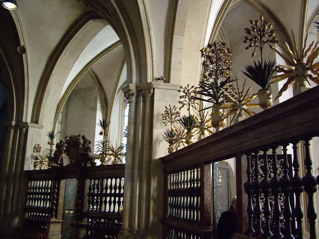 The Munster Cathedral - St. Paul's Cathedral (St. Paulus-Dom) - one of the most important church buildings in Westphalia, is located on Domplatz in Münster