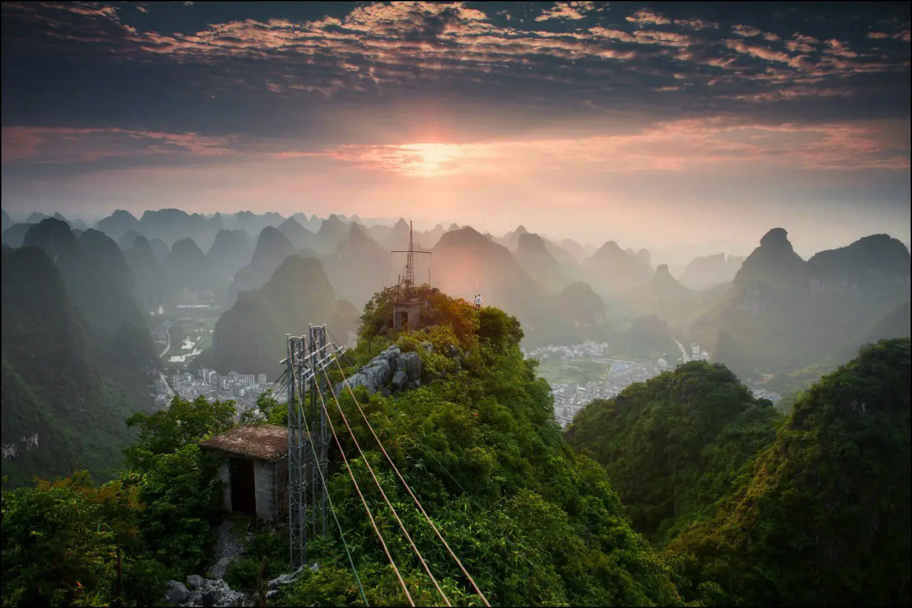 China. Yansho