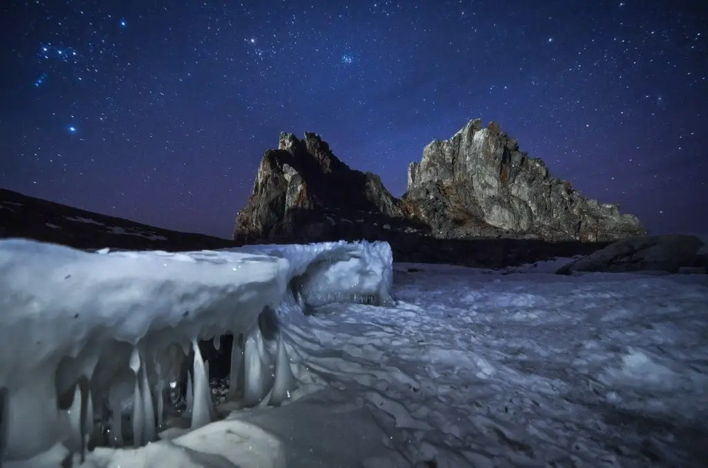 Olkhon Island, Baikal, Russia