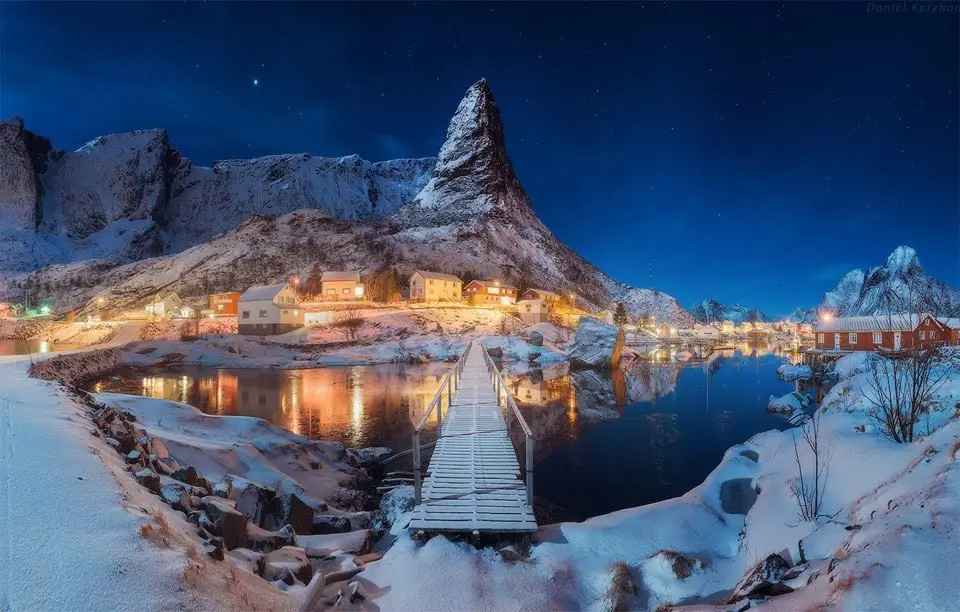 Senjia Island, Norway