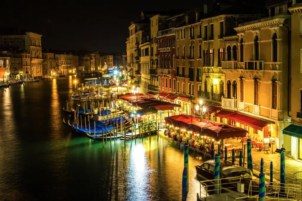 Venice street, Italy