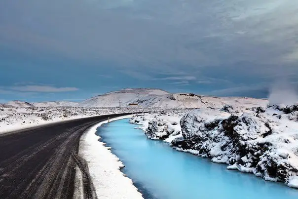The road, Iceland