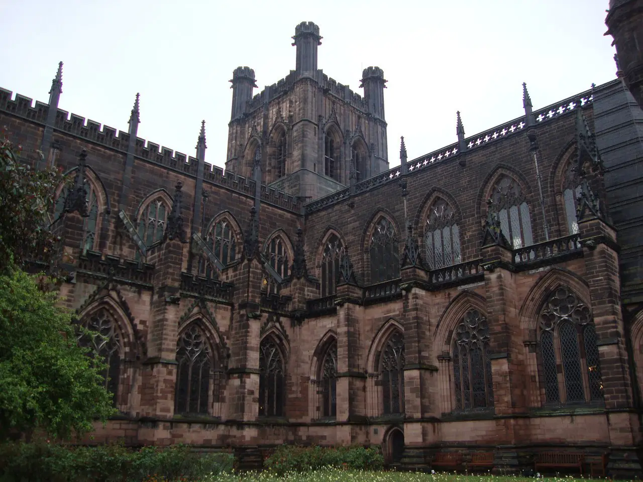 Честерский собор (англ. Chester Cathedral). Честер, в графстве Чешир, Англия