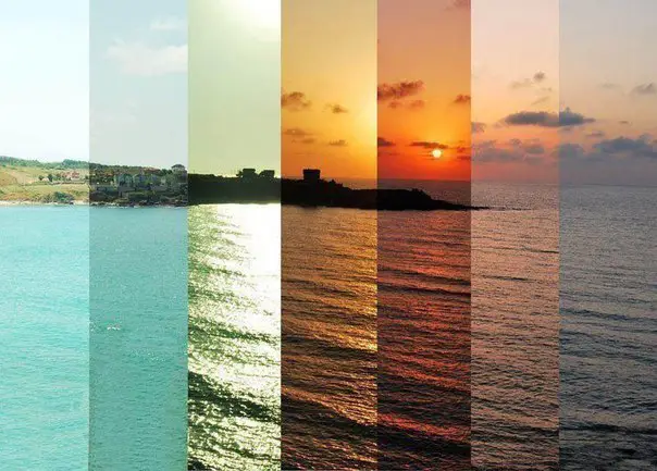 Seven hours in one photo