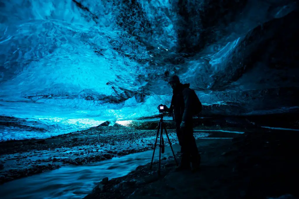 Ice caves of Iceland