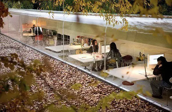Selgas Cano Office in Lesu, Spain