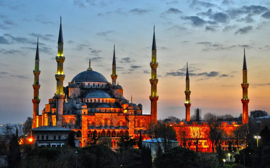 Blue Mosque.Stambulus