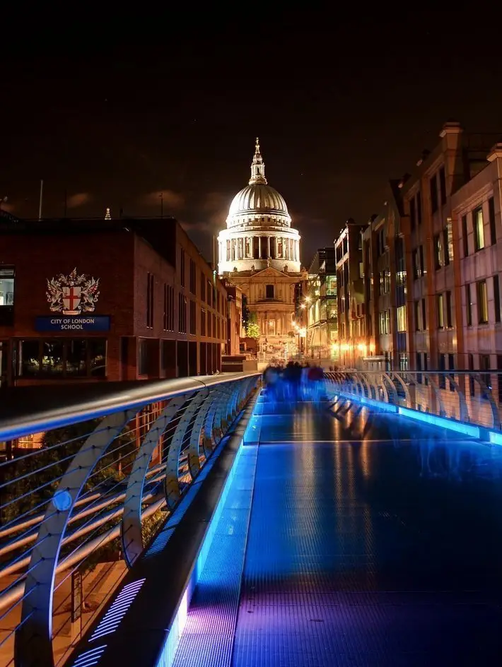 Night London