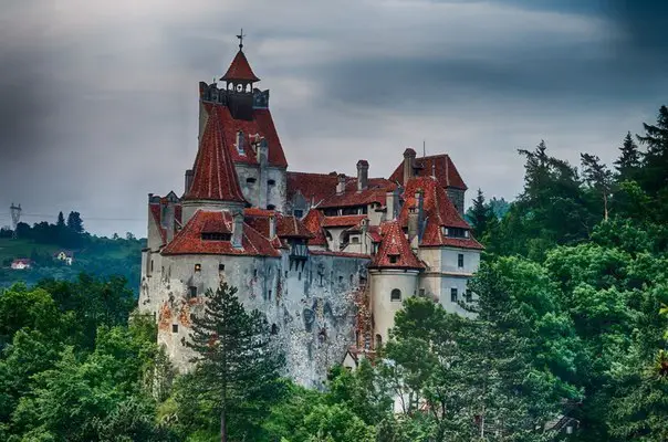 Castle of Count Dracula, Romania