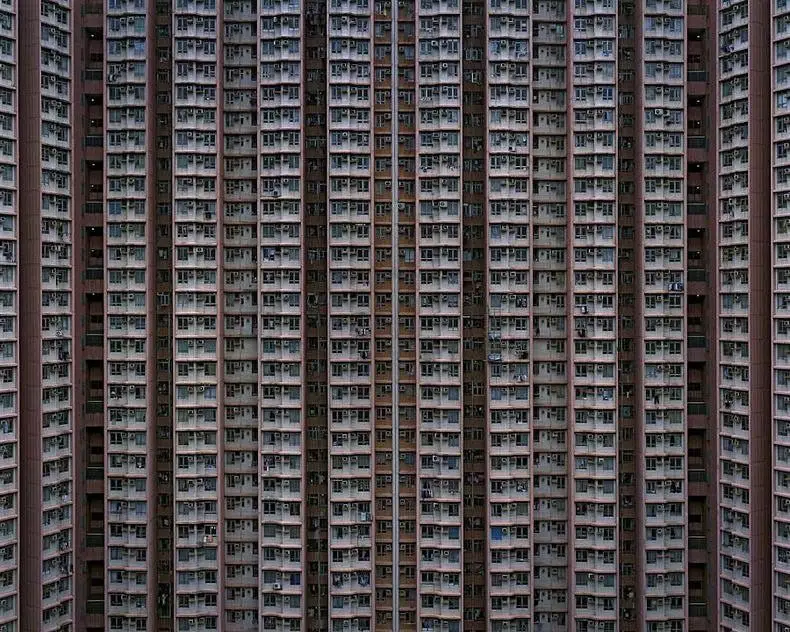 Multi-storey buildings in Hong Kong