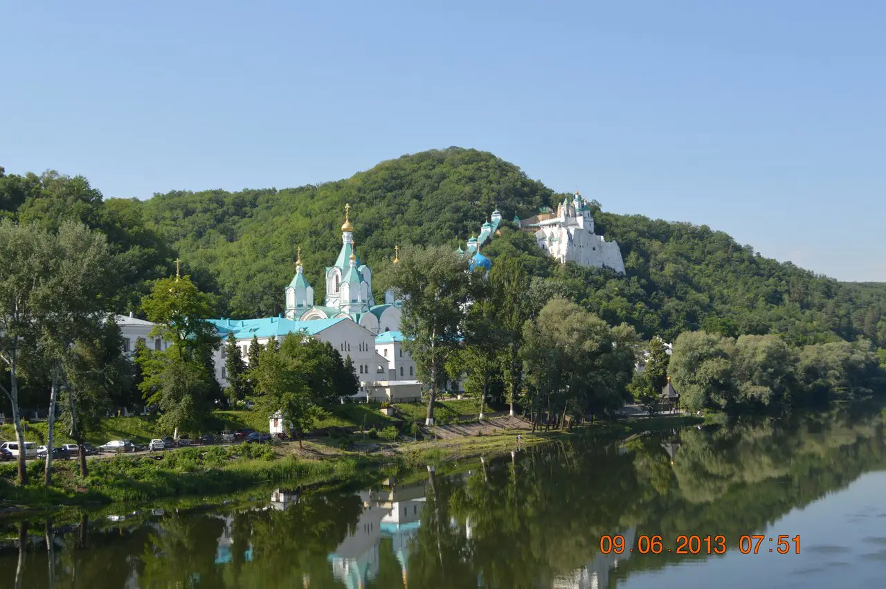 Украина..Донецк...Святогорск...одно из лучших мест на планете.