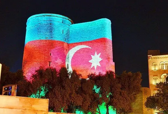Azerbaijan land of fire..