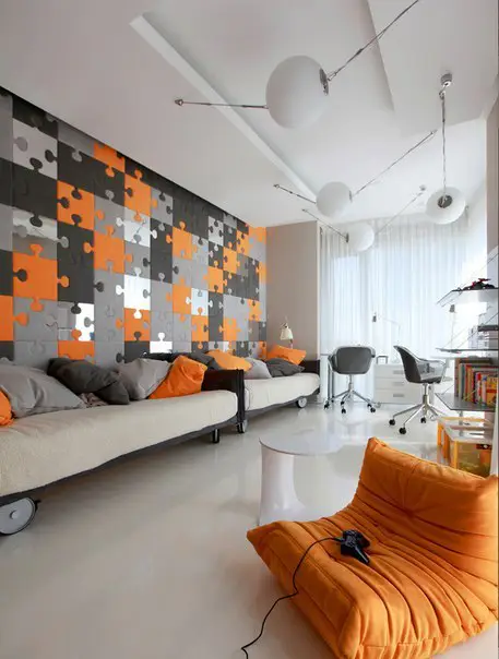 Дизайн интерьера апартаментов в Москве от Geometrix Design