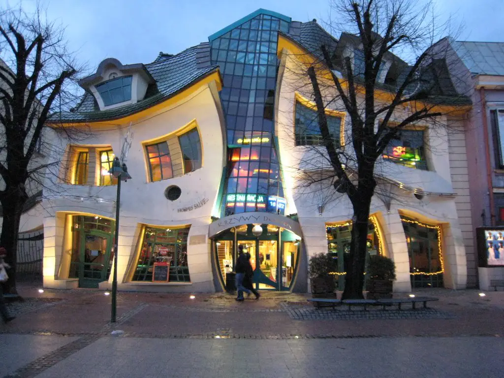 Необычные дома мира