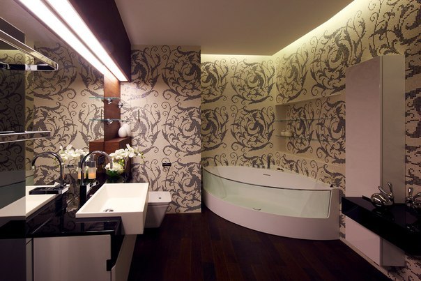 Дизайн интерьера апартаментов в Москве от Geometrix Design