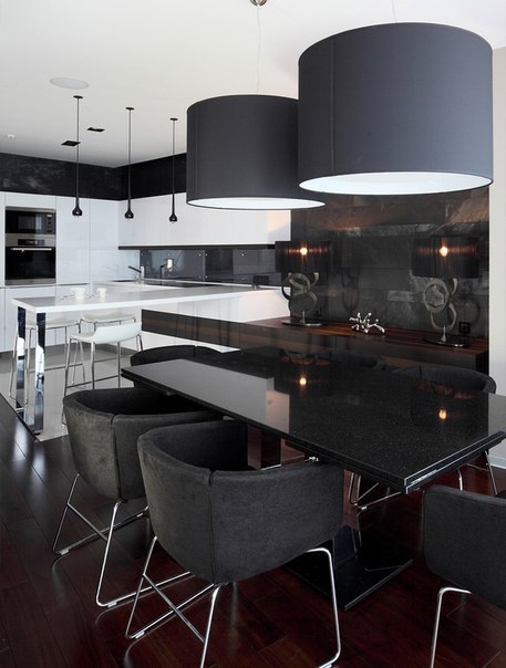 Дизайн интерьера апартаментов в Москве от Geometrix Design