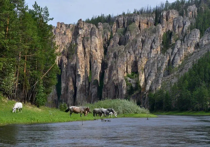 Национальный парк Ленские столбы, Россия