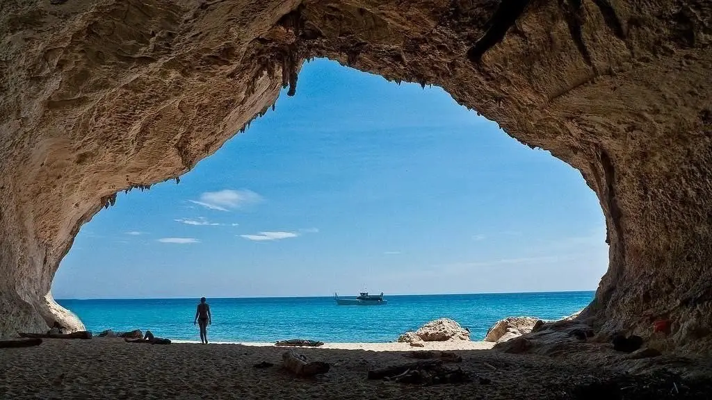 Beach Cala Luna, Sardinia, Italy