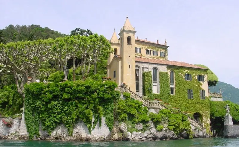 Villa del Balbianello on Lake Como, Italy