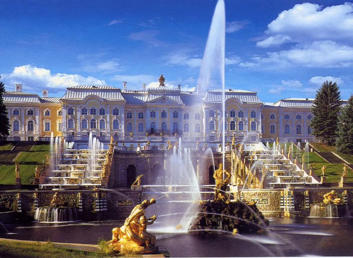 Peterhof. St. Petersburg