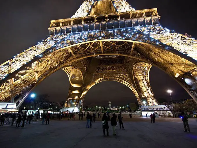 France, Paris. The Eiffel Tower