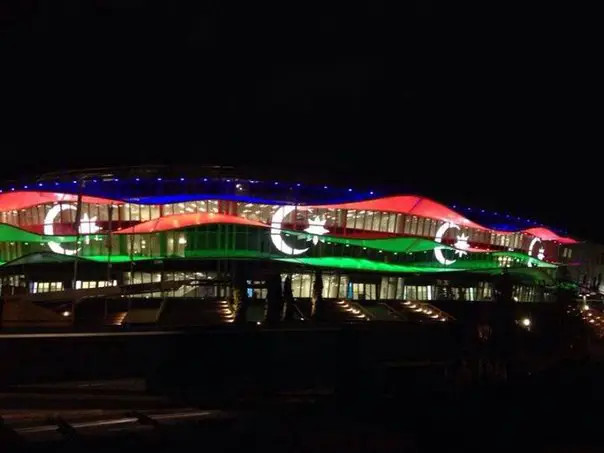 Azerbaijan land of fire..