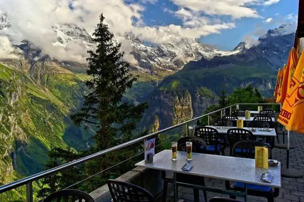 Мюррен, Швейцария