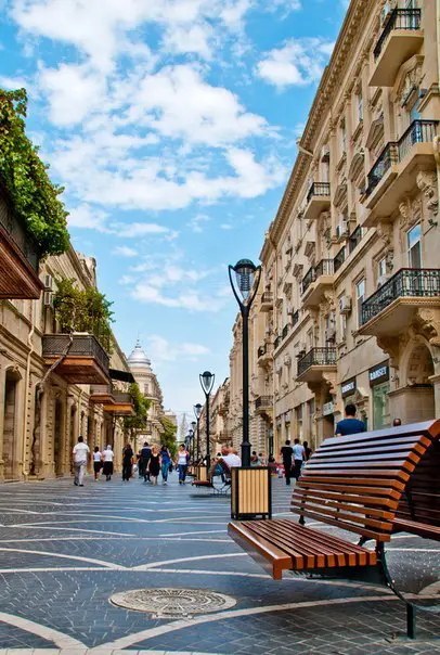 Azerbaijan land of fire..