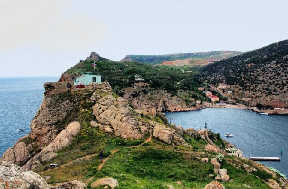 Крым.Балаклава. мыс Айя