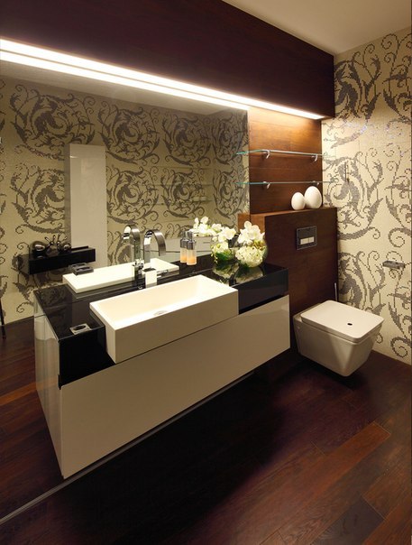 Дизайн интерьера апартаментов в Москве от Geometrix Design