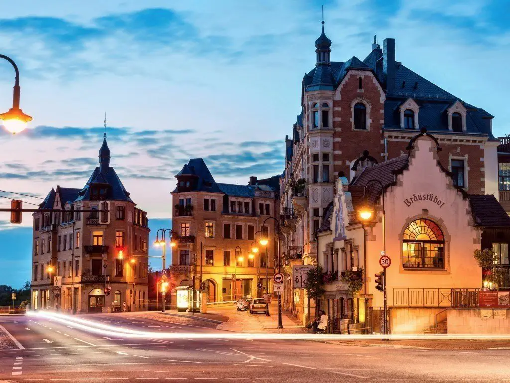 Улица Дрездена, Германия