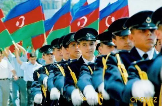 Azerbaijan land of fire..